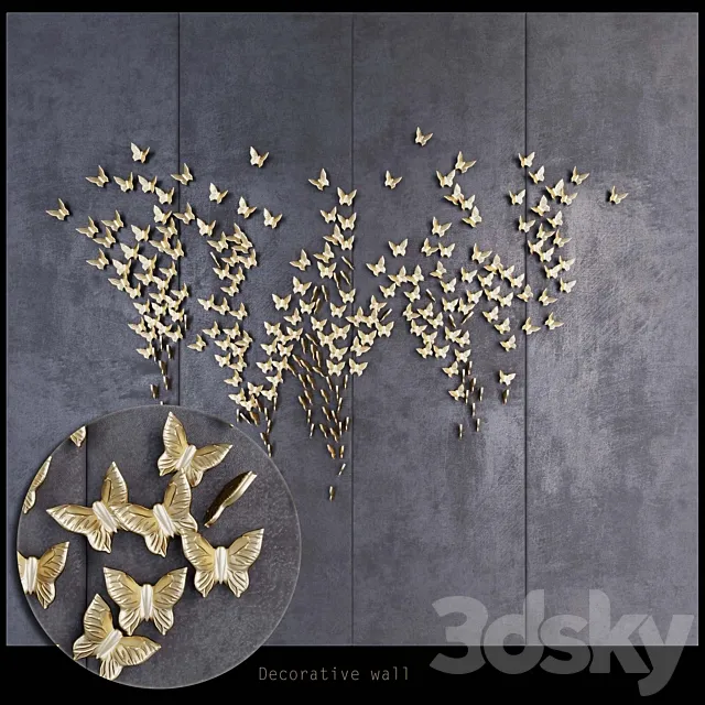 Decorative wall _ PN23 3D Model