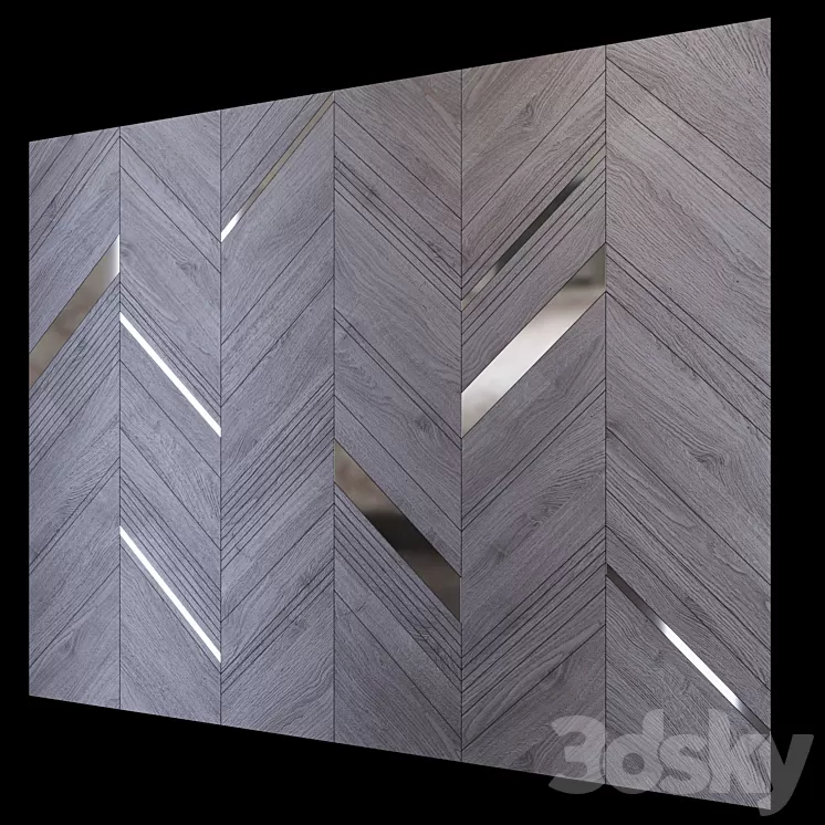Decorative wall _ PN54 3D Model