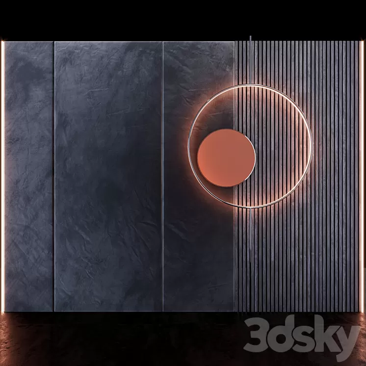 Decorative wall _ PN57 3D Model