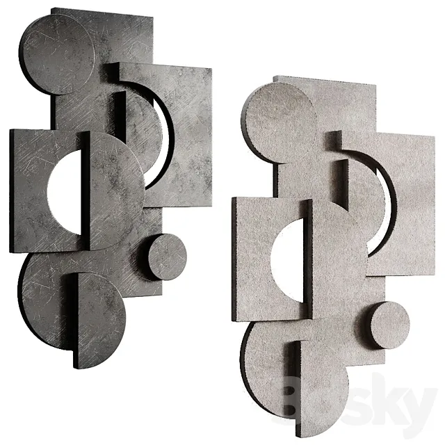 Decorative Wall Art 3D Model