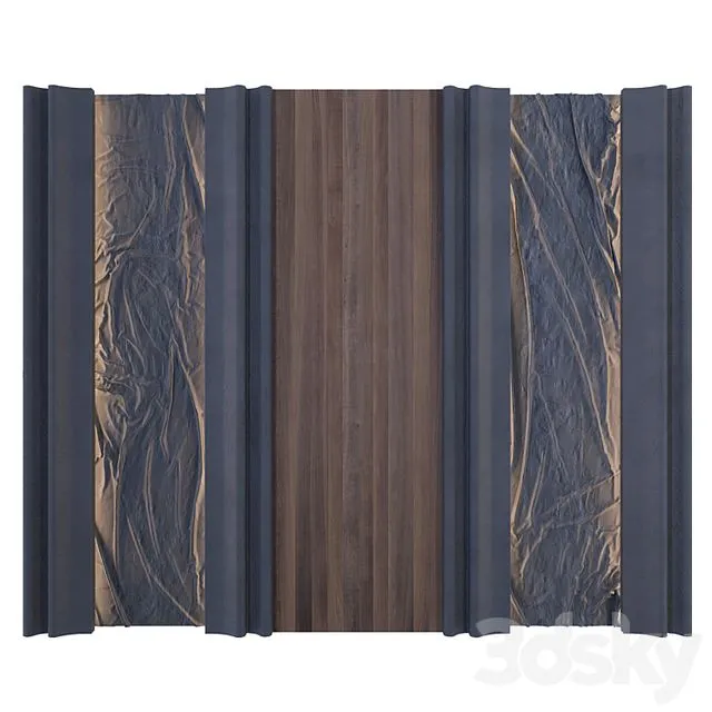 Decorative wall FI37 3D Model