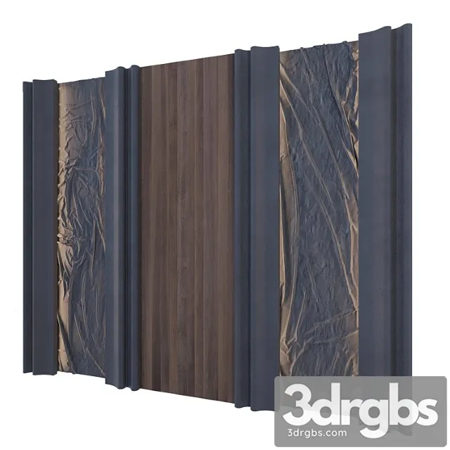 Decorative wall fi37 3D Model Free