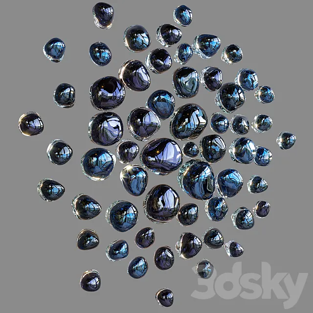 Decorative wall lamp "Vargov Design" 3D Model