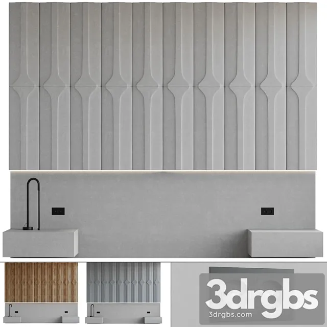 Decorative Wall Panel 006 3D Model Free