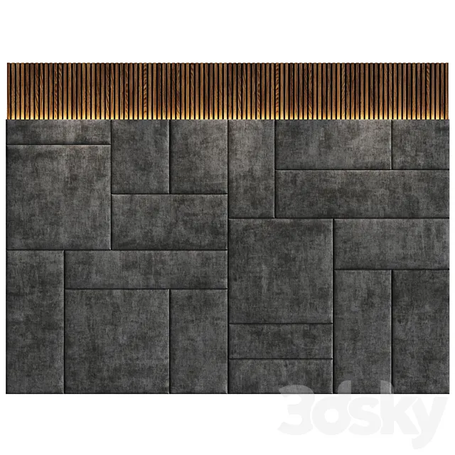 Decorative Wall panel 072 3D Model