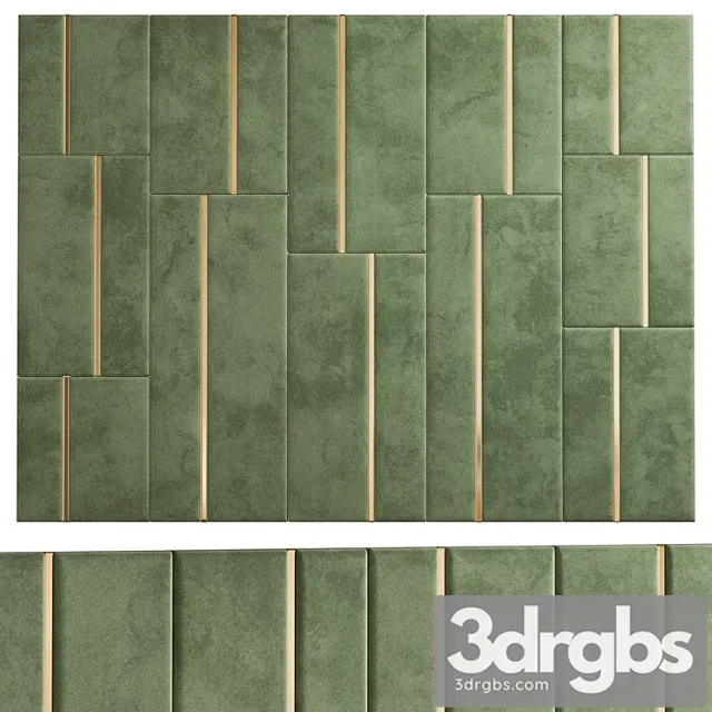 Decorative Wall Panel 12 2 3D Model Free