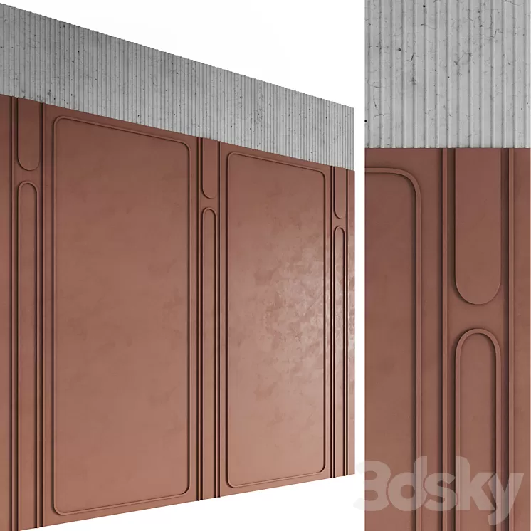 Decorative wall panel ?13 3D Model