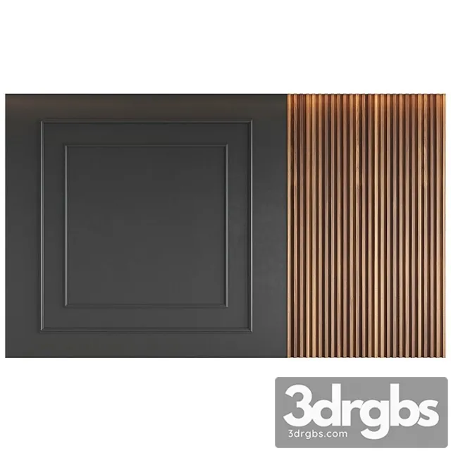Decorative Wall Panel 3 3D Model Free