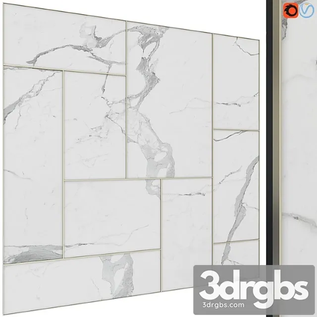 Decorative Wall Panel 32 3D Model Free