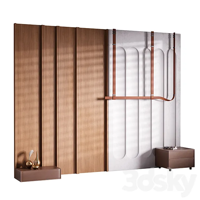 Decorative Wall panel 35 3D Model