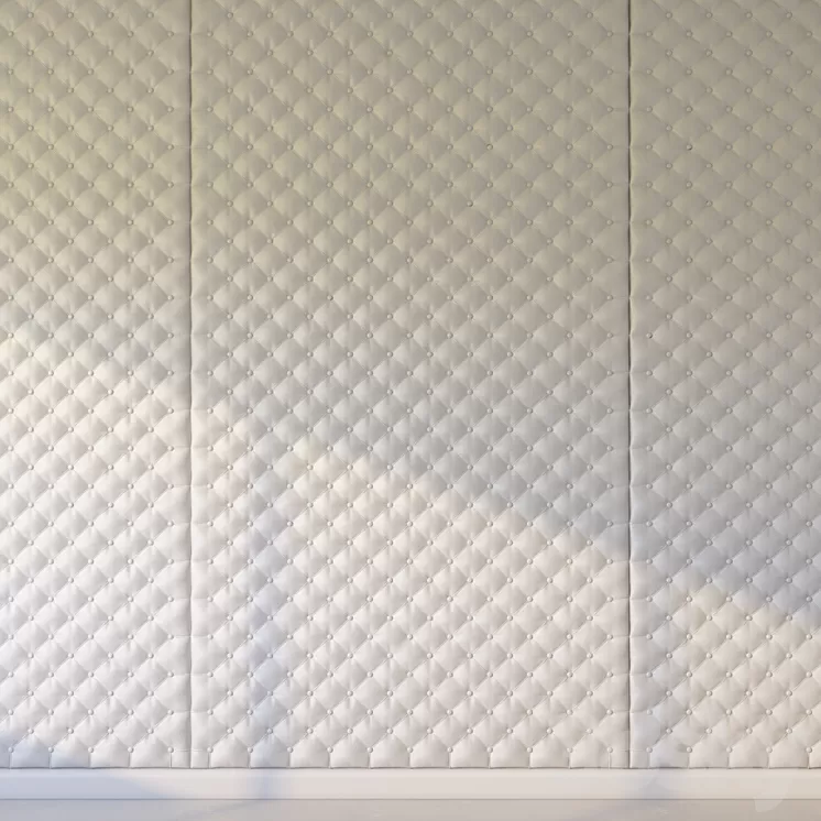 Decorative wall panel 3D Model
