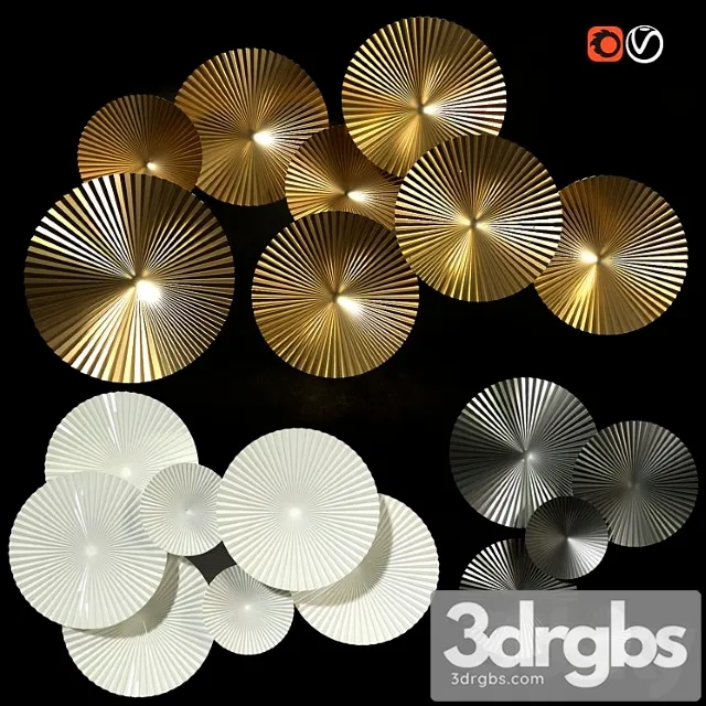 Decorative Wall Panel 3D Model Free