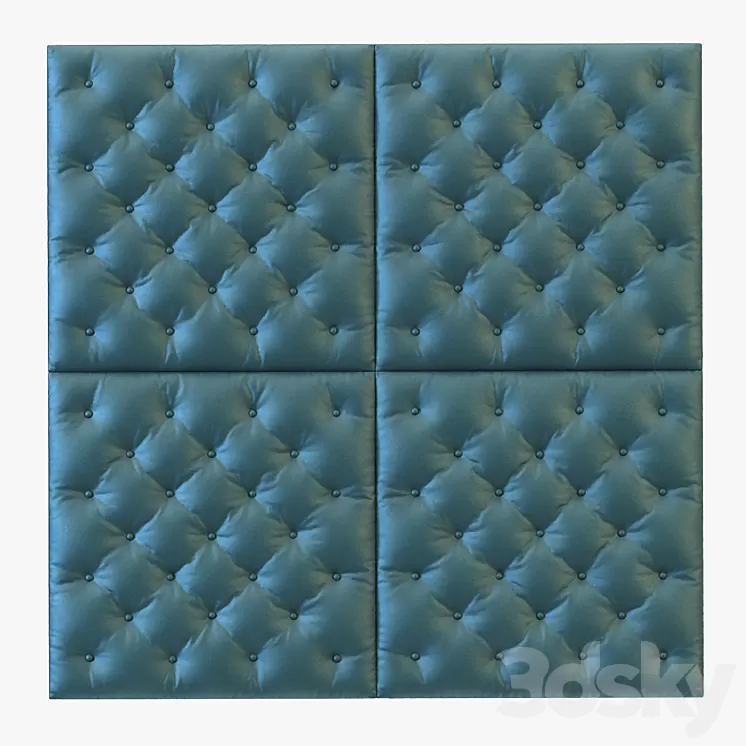 Decorative wall panel 3D Model