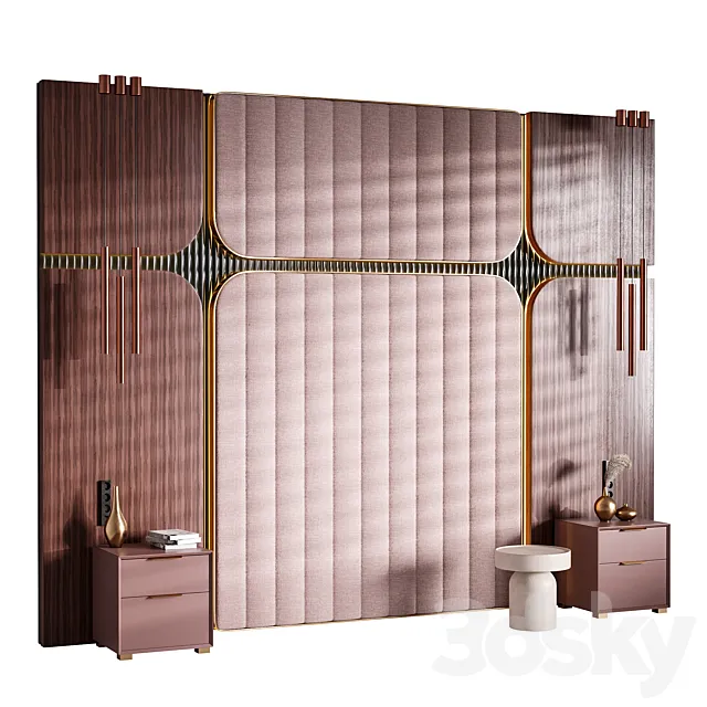 Decorative Wall panel 44 3D Model