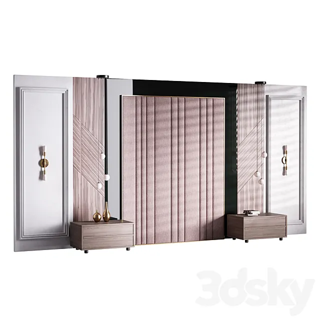 Decorative Wall panel 45 3D Model