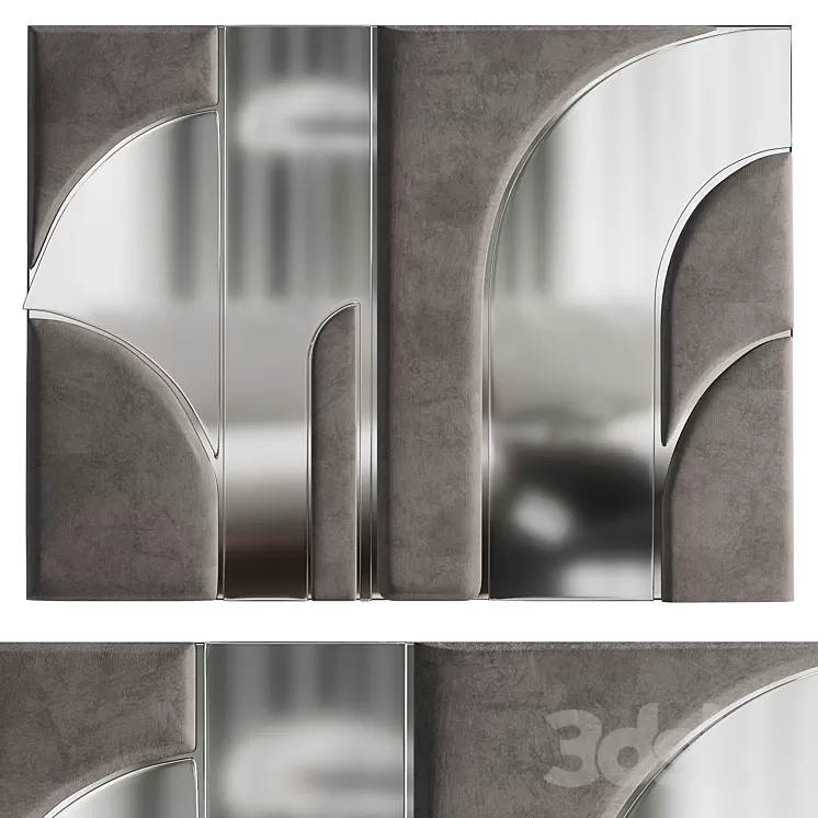 Decorative wall panel ?5 3D Model