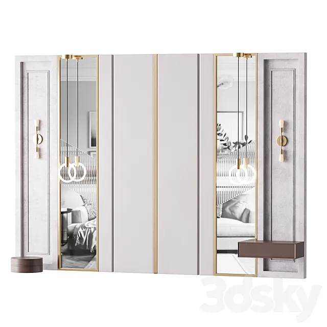 Decorative Wall panel 57 3D Model