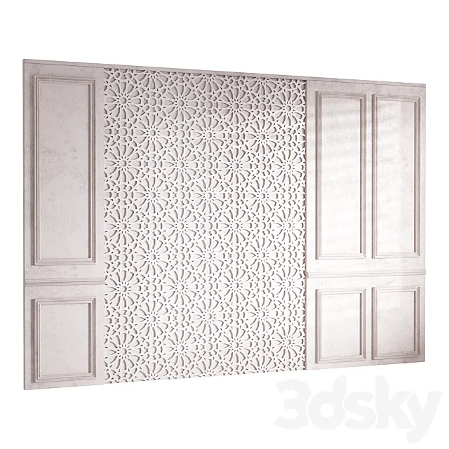 Decorative Wall panel 59 Free Download