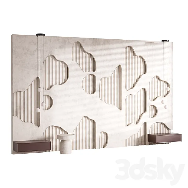 Decorative Wall panel 65 3D Model