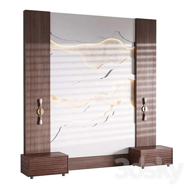 Decorative Wall panel 68 3D Model