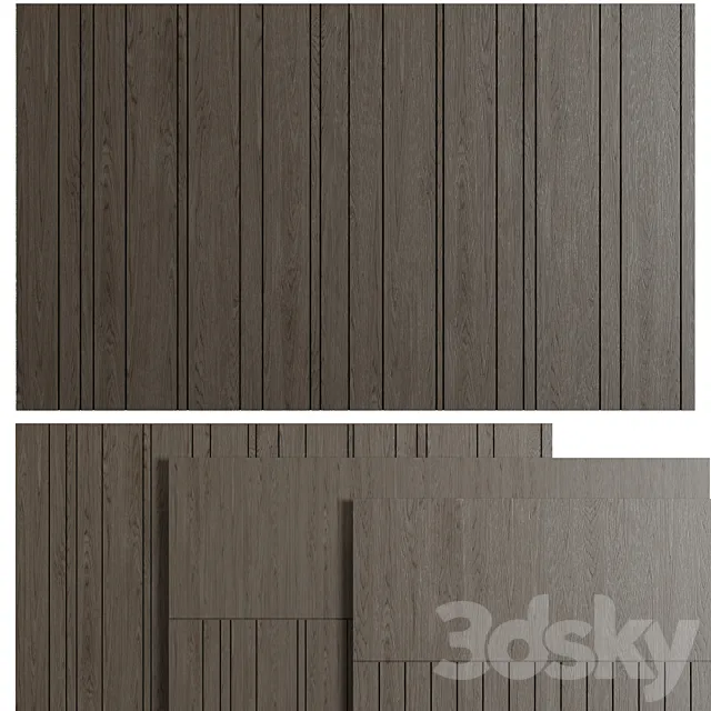 Decorative wall panel Decorative panel 3D Model