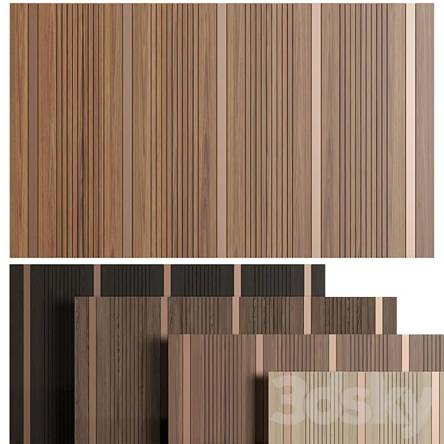 Decorative wall panel Decorative panel 3D Model