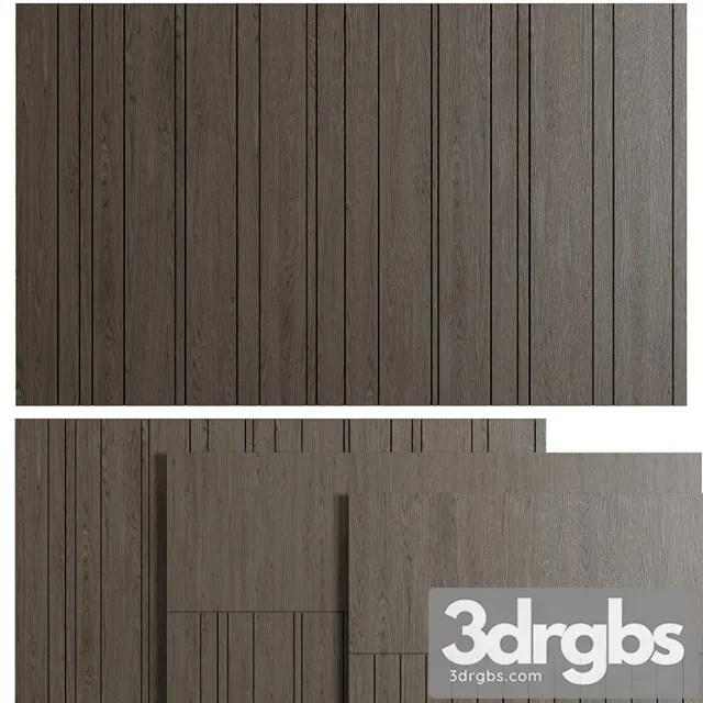 Decorative wall panel decorative panel 3D Model Free