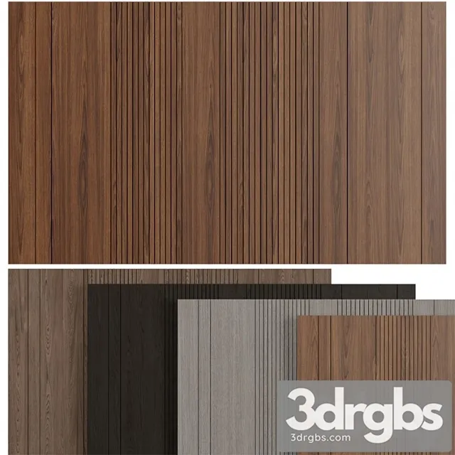 Decorative wall panel decorative panel_1 3D Model Free