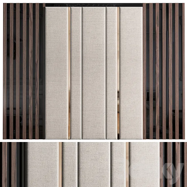 Decorative wall panel №7 Free Download