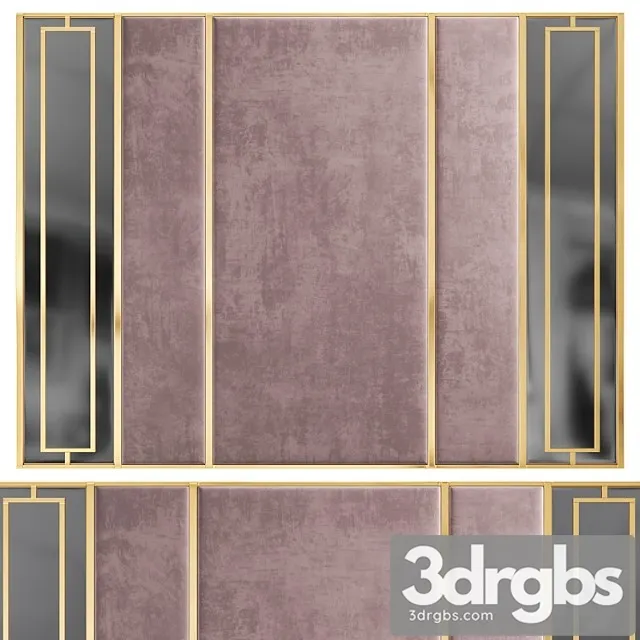 Decorative Wall Panel No21 3D Model Free