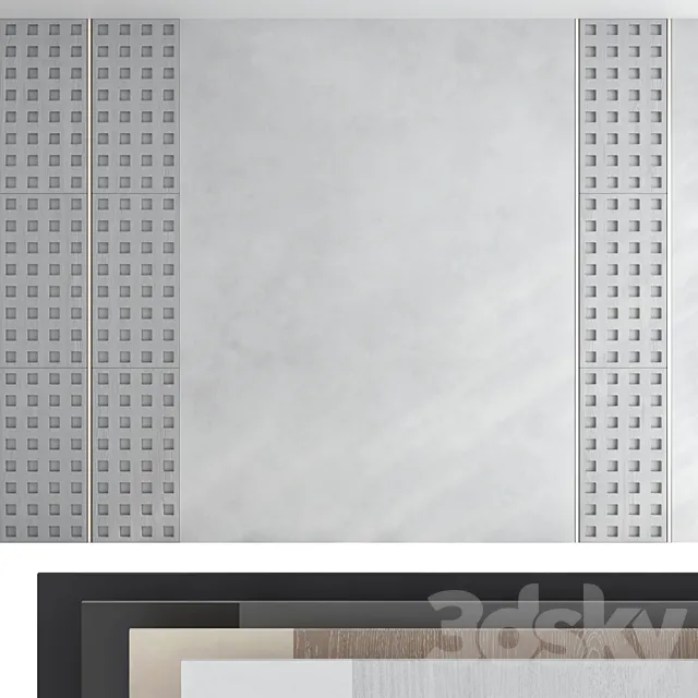 Decorative wall panel set 75 Free Download
