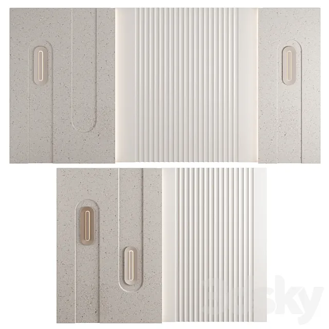 Decorative Wall Panel Set №1 Free Download