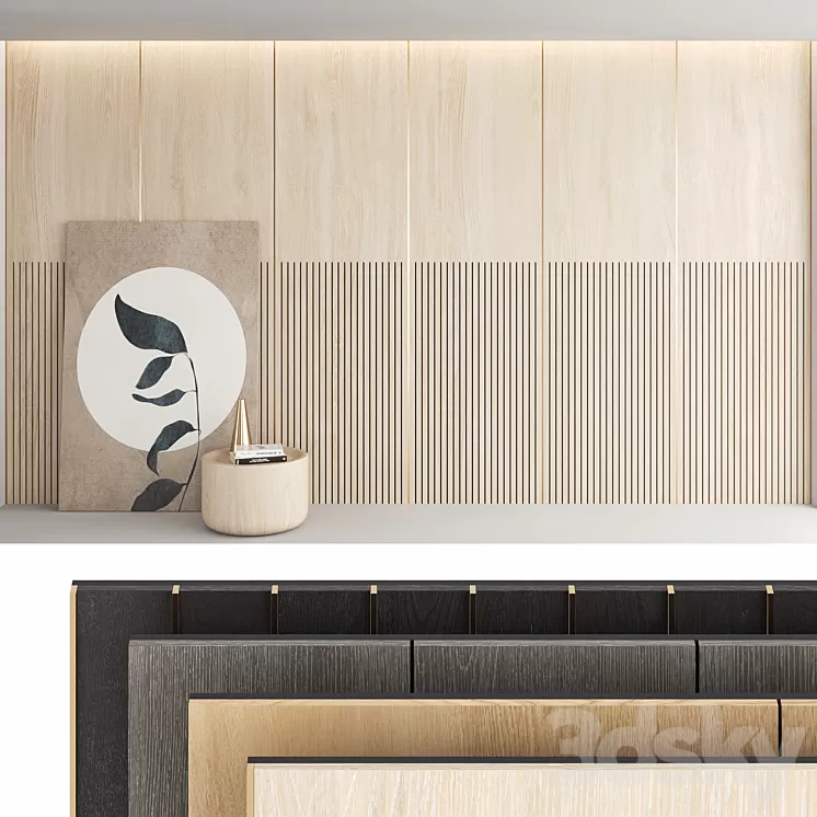 Decorative wall panel_set 20
