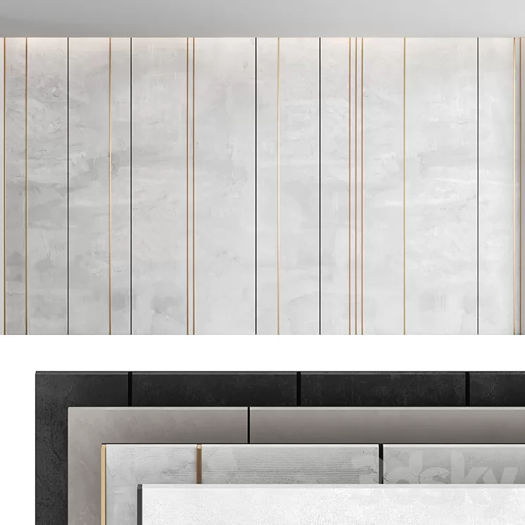Decorative wall panel_set 36