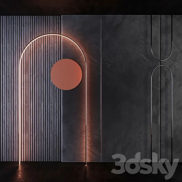 Decorative wall PN42 Free Download