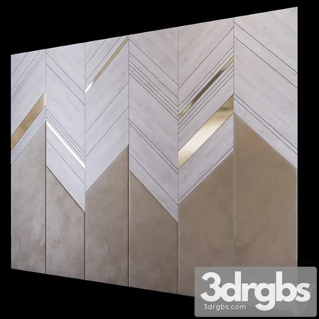 Decorative wall   pn53 3D Model Free