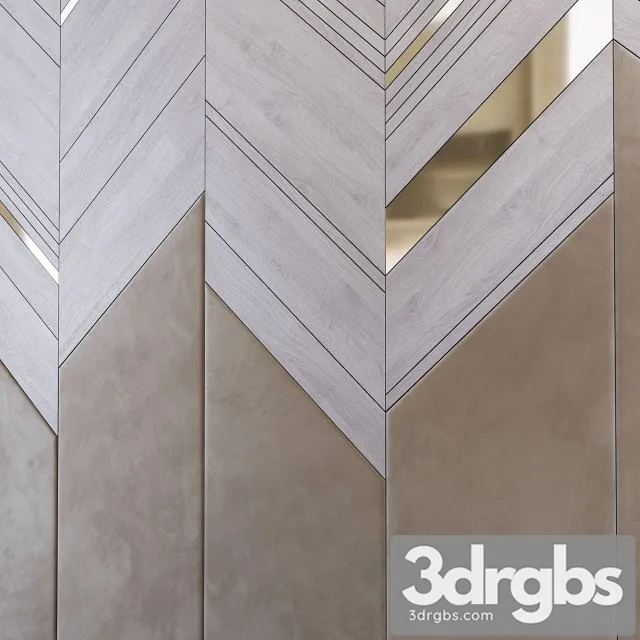 Decorative Wall PN53 3D Model Free