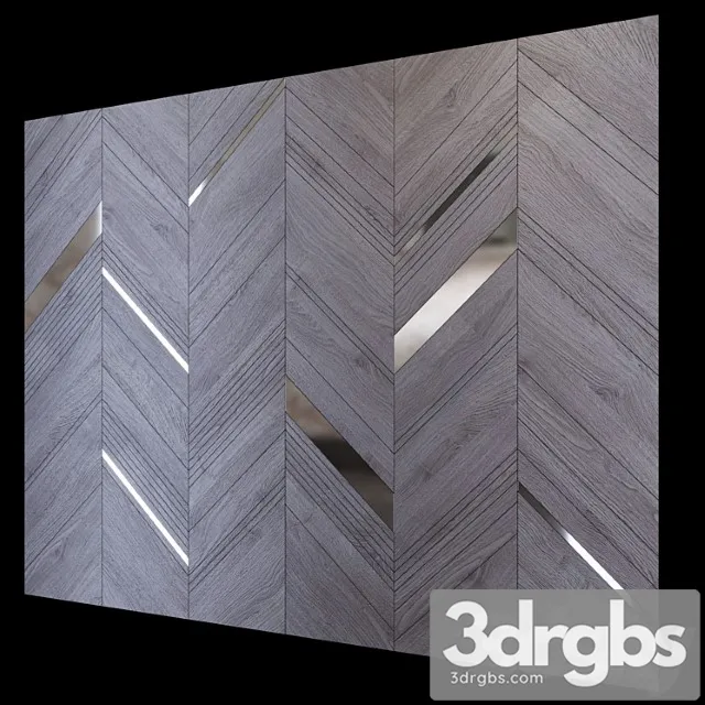 Decorative wall   pn54 3D Model Free