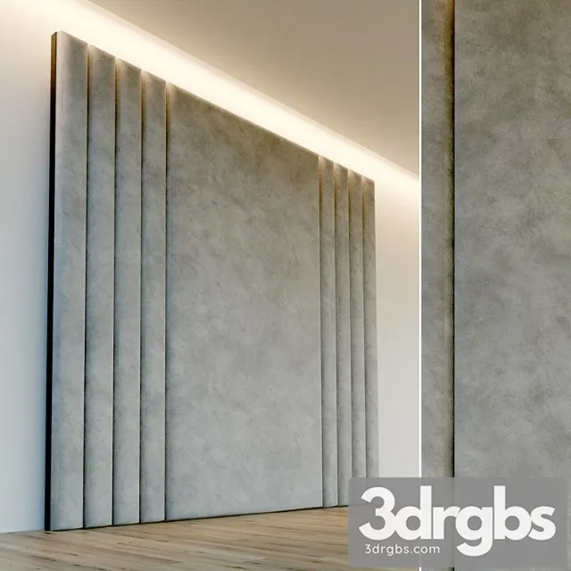 Decorative Wall Soft Panel 71 3D Model Free