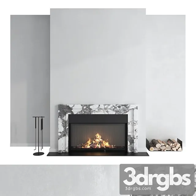 Decorative Wall With Fireplace Set 43 Free Download