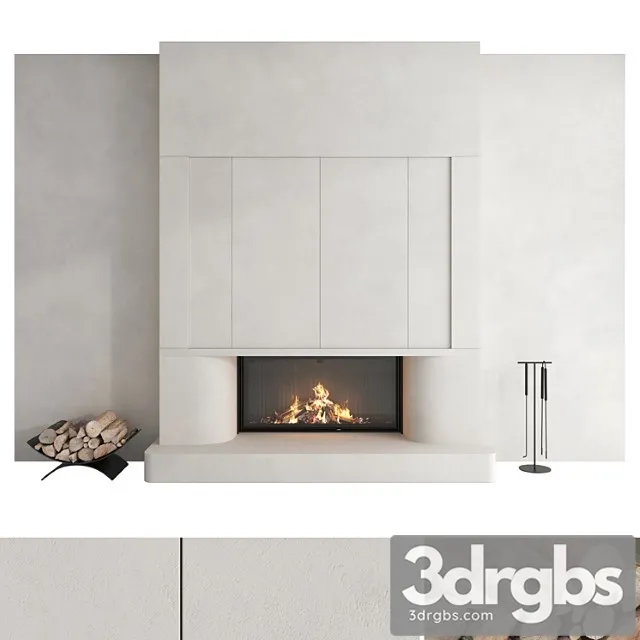 Decorative Wall With Fireplace Set 47 Free Download