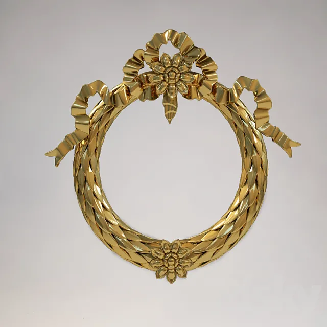 decorative wreath 3D Model