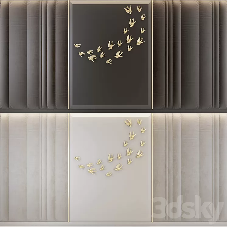 Decorative_panel_ii 3D Model