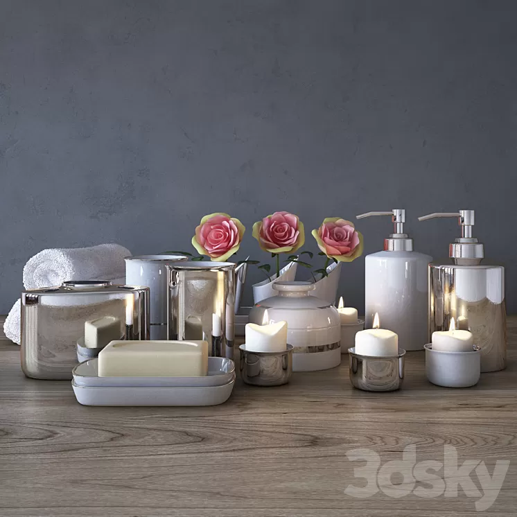 Decorative_set 3D Model