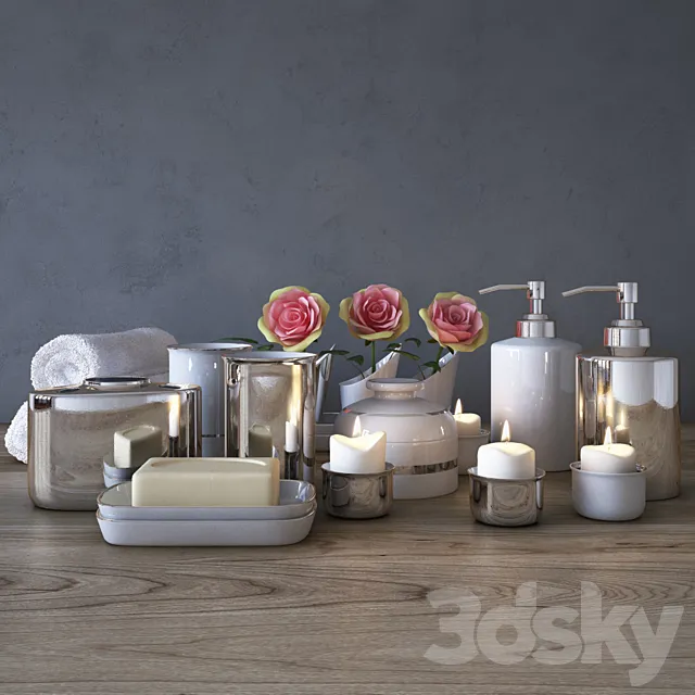 Decorative_set 3DModel