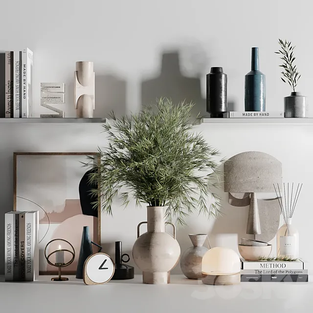 Decorative_set12 3DModel