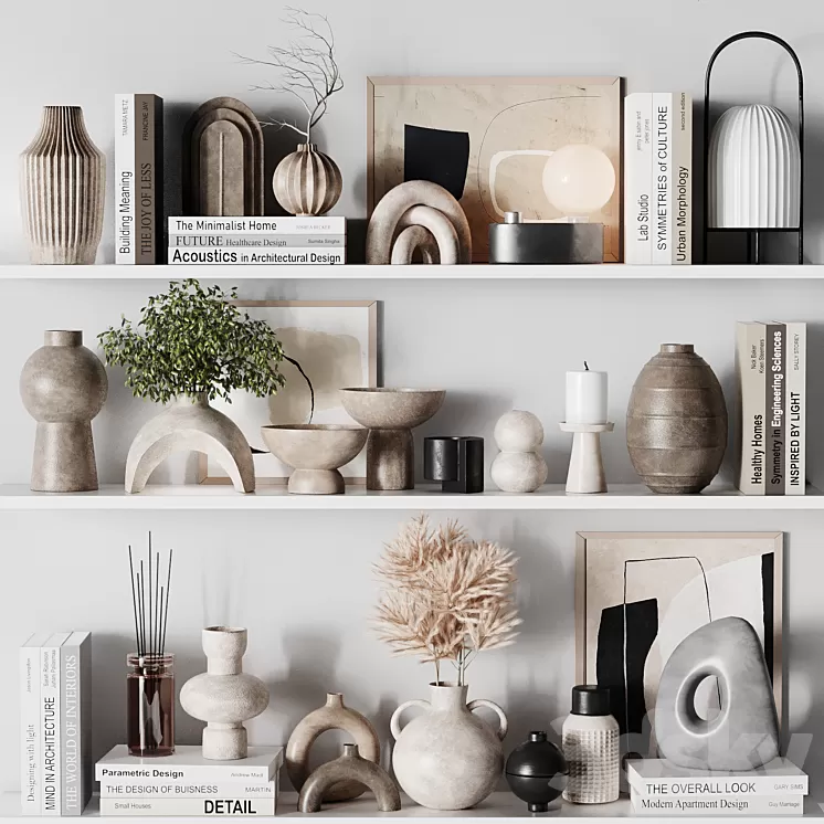 decorative_set16 3D Model