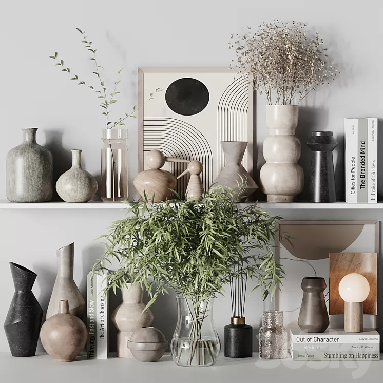 decorative_set18 3D Model Free