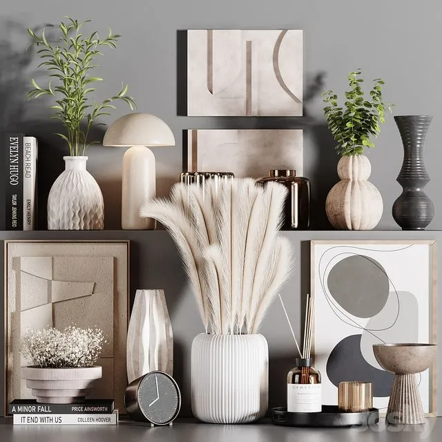 Decorative_set29 3D Model