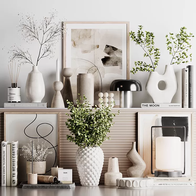 decorative_set55 3D Model Free